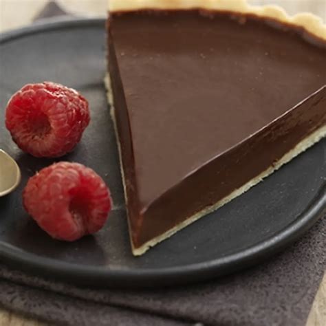 Recette Tarte Au Chocolat Classique De Chris Howard Shop Ici Aillleurs