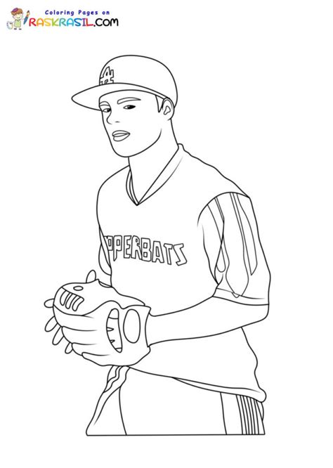 Mlb Teams Coloring Pages