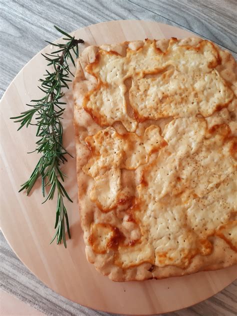 Focaccia Allo Stracchino Con Lievito Istantaneo Sale Zucchero