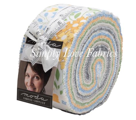 Spring Brook Jelly Roll Jr Fabrics By Corey Yoder For Moda