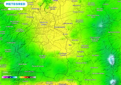 Pronóstico Para La Cdmx 28 De Enero Ambiente Frío Y Brumoso Con Rachas De Viento De Superiores