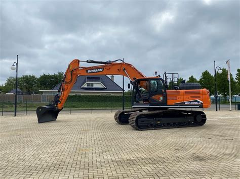 Afgeleverd Doosan Dx Lc Snippe Erica