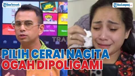 Pilih Cerai Tegas Nagita Slavina Ogah Dipoligami