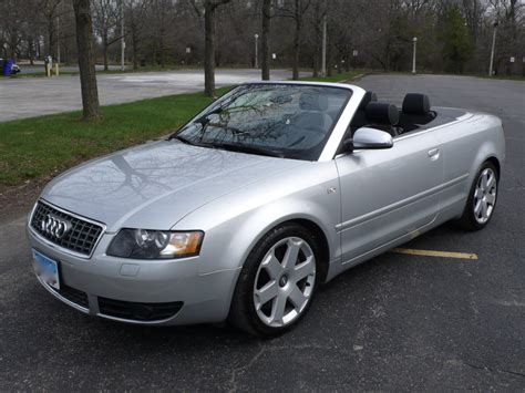 No Reserve One Owner 2004 Audi S4 Convertible 6 Speed For Sale On Bat