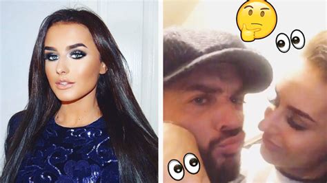 Amber Davies Cosies Up To TOWIEs Pete Wicks Days After Kem Admits He S