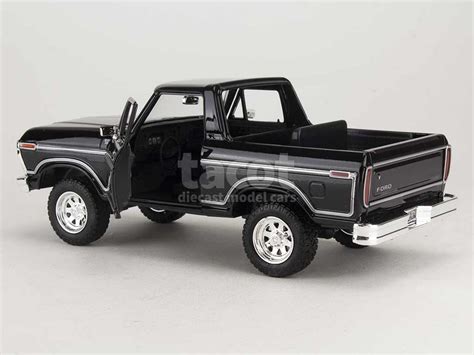 Ford Bronco Custom 1978 Motor Max 1 24 Autos Miniatures Tacot