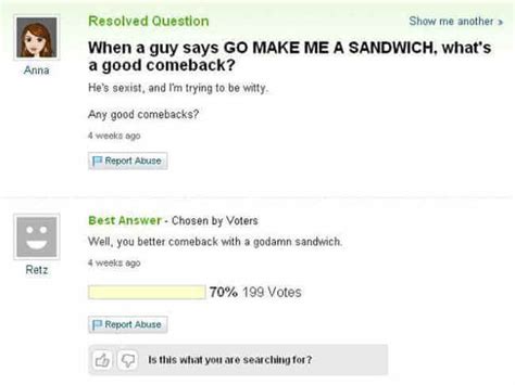 53 Hilarious Comebacks That Will Make You King Of The Burns