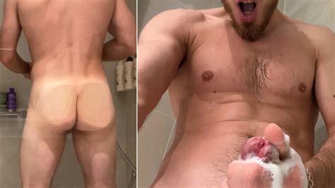 Secret Masturbation In The Roommates Toilet Gay Porn Feat
