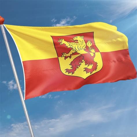 Vlag Alblasserdam 70 X 100 Cm Polyester Bol