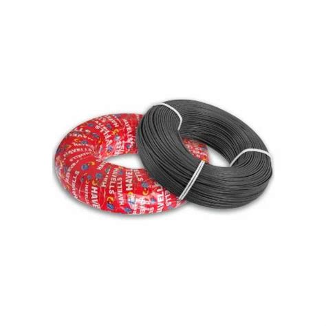 Havells Life Guard Fr Lsh Cables Sqmm Roll Length M At Rs