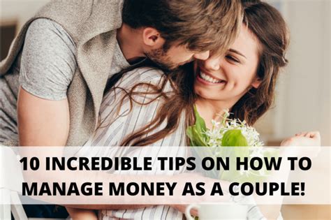 Incredible Tips On How To Manage Money As A Couple Saved Interest