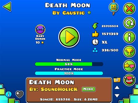 Progress on death moon | Fandom