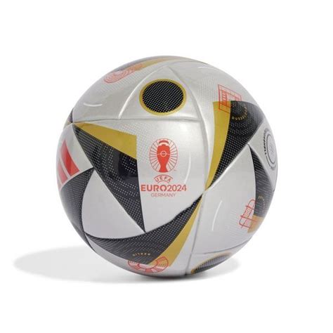 Adidas Fu Ball Fussballliebe Mini Finale Euro Silber Gold