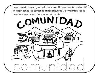 Actividades Sobre El Tema MI Comunidad Escolar By Educative Teaching Ideas