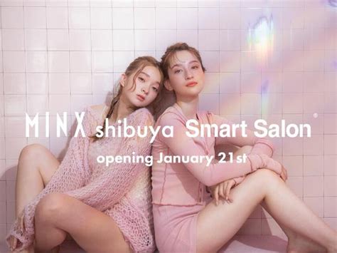 リアルとデジタルが融合した体験型サロンスペース完備ヘアサロンの領域を超えたMINX shibuya smart salon 100坪の