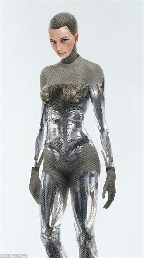 Is This The Age Of The Bionic Body Female Robot Female Cyborg