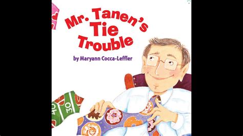 Mr Tanen S Tie Trouble Journeys Ar Read Aloud Second Grade Lesson