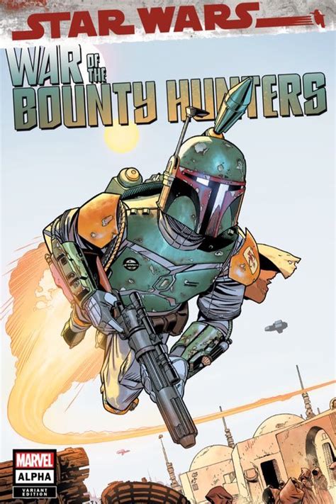 Star Wars War Of The Bounty Hunters Alpha 1 Chris Sprouse Variant