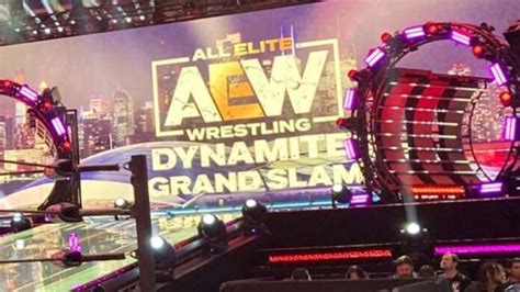 Aew Grand Slam 2023 Episodes Revealed Pwmania Wrestling News