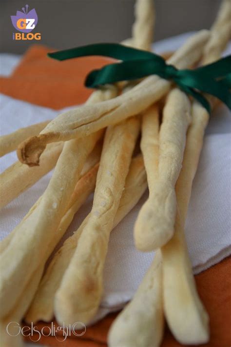 Grissini All Acqua Con Esubero Di Pasta Madre Ricette Idee