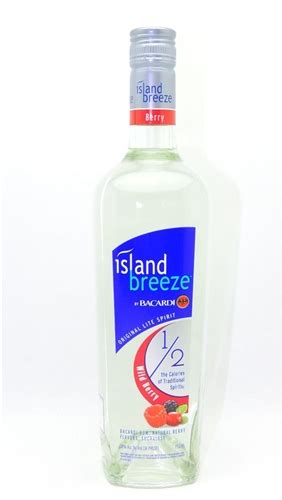 Island Breeze Bacardi Wild Berry Rum