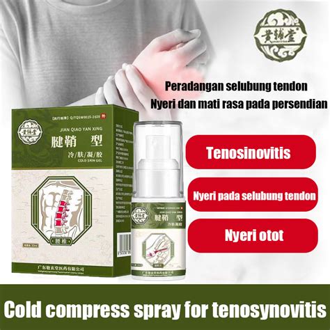 Jual Tenosynovitis Heel Pain Spray Joint Pain Pereda Nyeri Lutut Lumbar