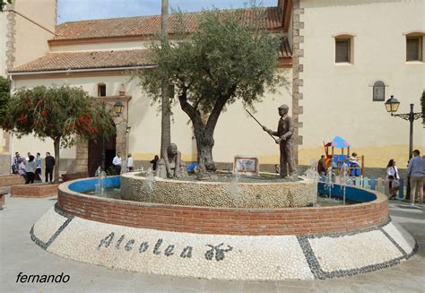 Las plazas como lugares de patrimonio etnológico Alcolea Almería