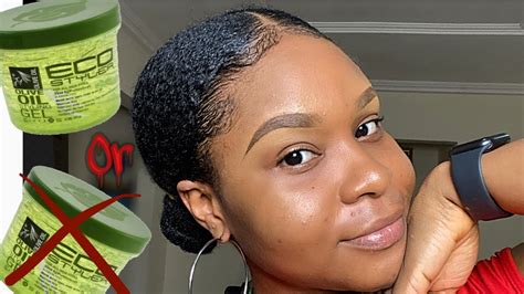 TUTORIAL HOW TO SLICK BACK 4C NATURAL HAIR WITH WAVES GEL OR NO GEL