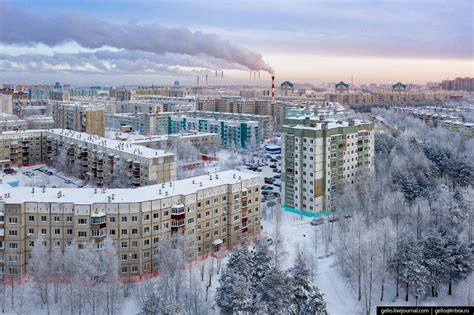 Зимний Сургут — столица нефти и газа.: vladimirkrym — LiveJournal