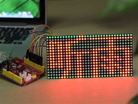 Max7219 Led Matrix Display With Arduino Tutorial 42 Off