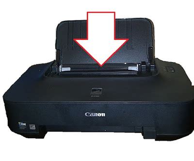 Remove paper jam in printer Canon PIXMA iP2700 | en.Relenado