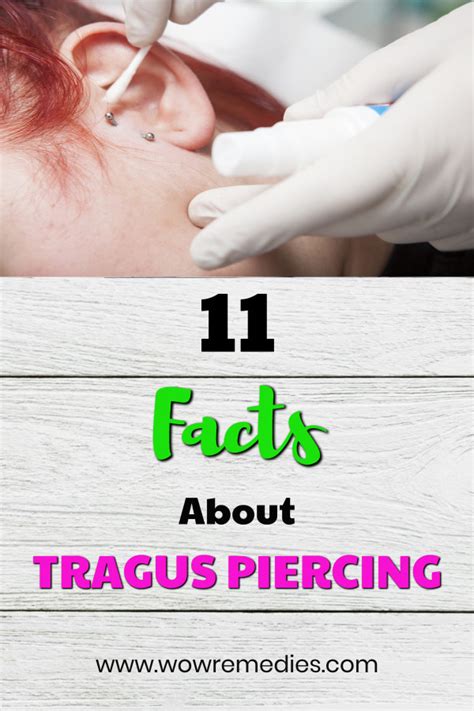 Tragus Ear Piercing Infection Symptoms