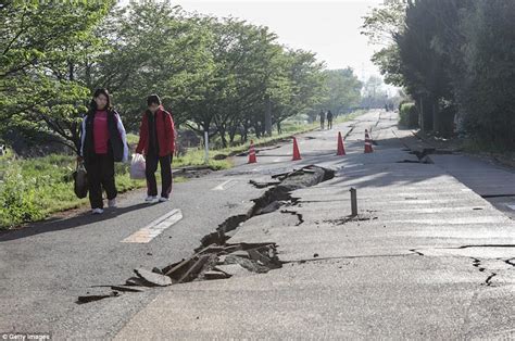 En Imágenes Devastadores terremotos en Japón dejan más de 30 muertos y