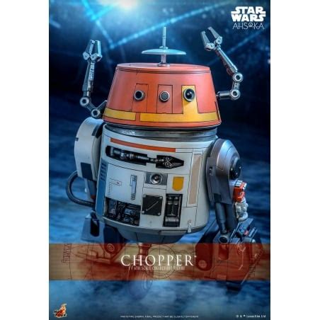 Chopper TV Masterpiece TMS112 Hot Toys Star Wars Ahsoka