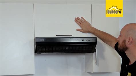 How To Assemble An Extractor Fan Cupboard YouTube