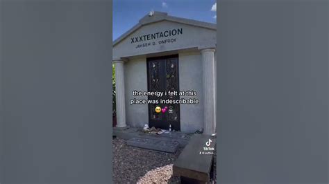 Visiting Xxxtentacions Grave Site Emotional Youtube