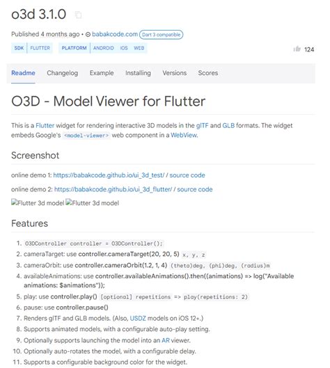 Exploring Flutter 3d View Packages For Stunning 3d Model Work