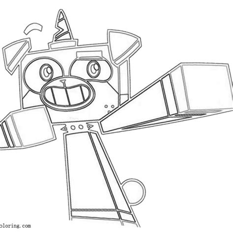 UniKitty Coloring Pages Puppycorn - Free Printable Coloring Pages