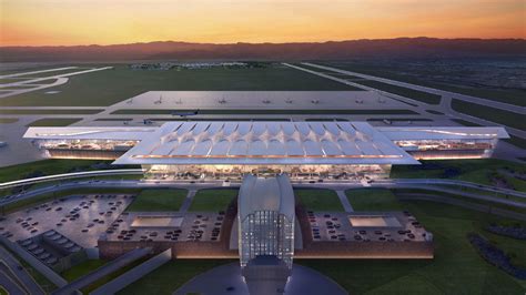 CallisonRTKL unveils Guadalajara airport terminal informed by canyons ...