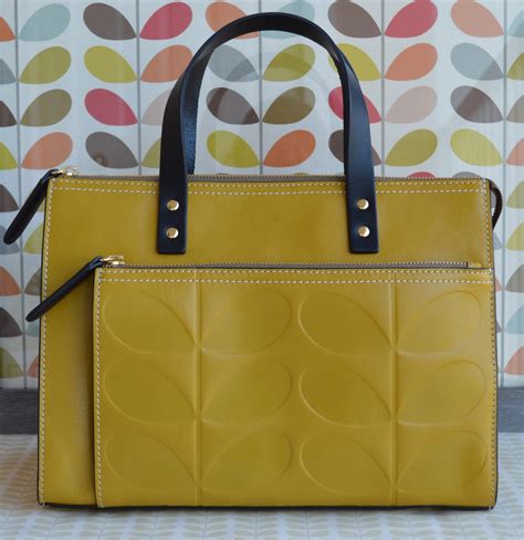 I Love Orla Kiely: Thursday Purseday: Orla Kiely Embossed Stem Ella Bag