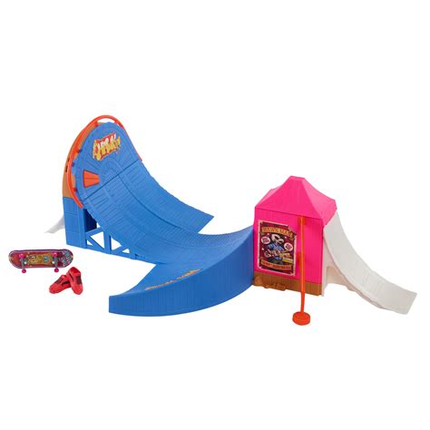 Hot Wheels Skate Amusement Park Skate Set, Playset – Shop Mattel Australia