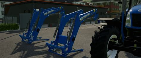 Fs New Holland Series V Front Loader Mod F R Farming