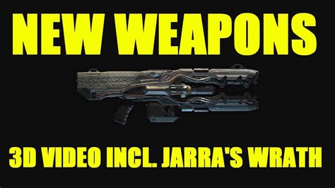 Anthem New Weapons Chakram Launcher Beam Rifle Jarras Wrath