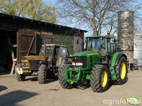 Foto Traktor John Deere 6630 I Ursus 1614 133114 Galeria Rolnicza