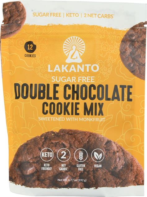 Lakanto Sugar Free Double Chocolate Cookie Mix Oz Oz Shipt