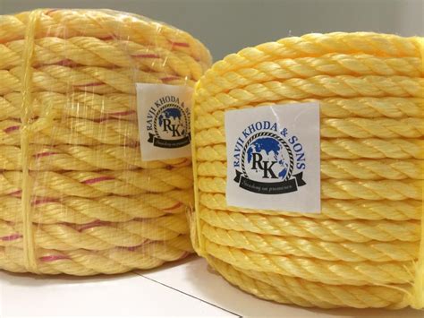 Poly Nylon Rope For Industrial Ravji Khoda Sons ID 7262882091