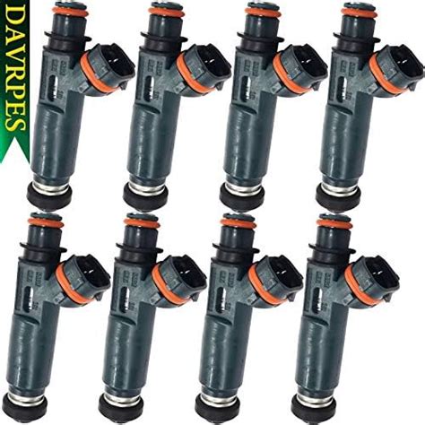 Amazon DAVRPES 8Pcs 23250 50040 23209 0F010 Fuel Injectors Fuel