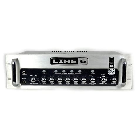 Line 6 Lowdown Hd400 400 Watt Rackmount Bass Amp Head Reverb