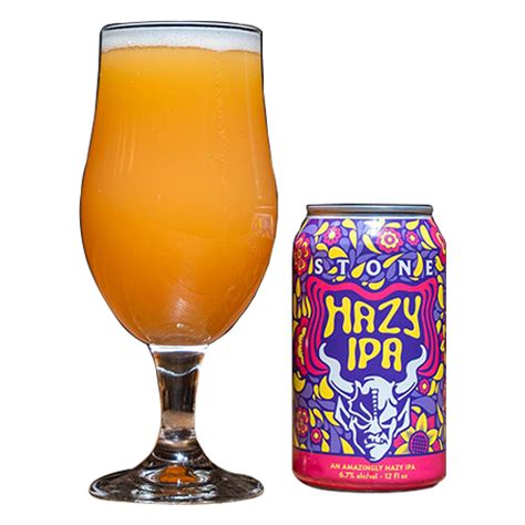 Stone Hazy Ipa Beer Head