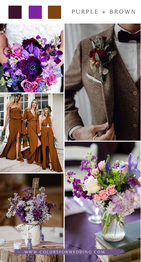 🤎 15 Stunning Brown Wedding Themes And Color Ideas 2024